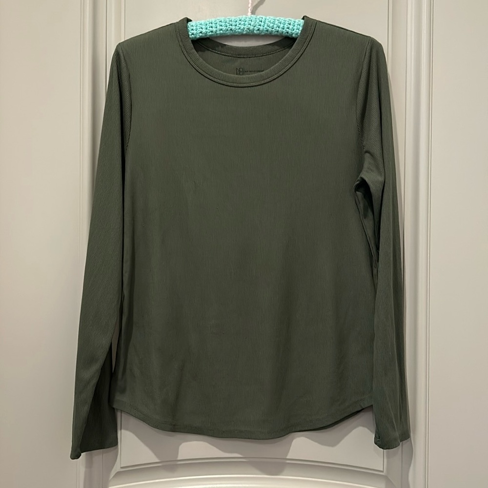 No Boundaries Ribbed Layering Tee